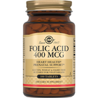Фолієва Solgar кислота (В9), Folic Acid, 400 мкг, 100 таблеток (33984010802) - зображення 1