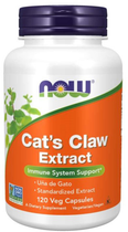 Suplement diety Now Foods Cats Claw Extract 565 mg 120 kapsułek (733739046284)