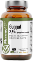 Suplement diety Pharmovit Guggul 2.5% 60 kapsułek (5902811239202)