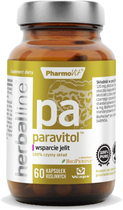 Pharmovit Paravitol 60 kapsułek Wsparcie Jelit Herballine (5904703900085)