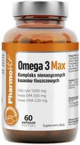 Pharmovit Omega 3 Max 60 kapsułek (5902811239875) - obraz 1