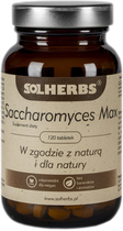 Пребіотики Solherbs Saccharomyces Max 120 таблеток (5908224731142) - зображення 1