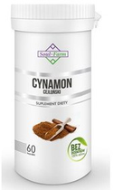 Харчова добавка Soul Fram Ceylon Cinnamon 60 капсул Діабет (5902706730807) - зображення 1
