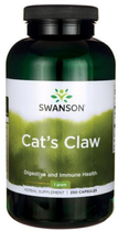 Suplement diety Swanson Cat's Claw 500 mg 250 kapsułek (87614017570) - obraz 1