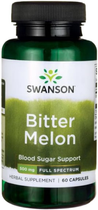 Swanson Fs Bitter Melon 500mg 60 kapsułek (87614111612) - obraz 1