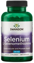 Харчова добавка Swanson Selenium Select 100 мг 300 капсул (87614015453) - зображення 1