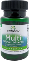 Swanson Daily Mutli-Vitamin 30 kapsułek (87614116211) - obraz 1