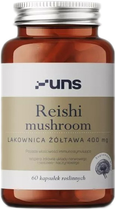 Suplement diety UNS Reishi Mushroom 60 kapsułek (5904238960257) - obraz 1