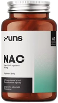 Харчова добавка UNS NAC 60 рослинних капсул (5904238961131) - зображення 1
