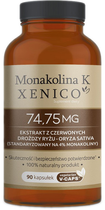 Харчова добавка Xenico Pharma Монаколін К 90 капсул (5905279876972) - зображення 1