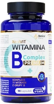 Suplement diety Xenico Pharma Witamina B Complex Premium 90 kapsułek (5905279876668) - obraz 1