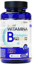 Suplement diety Xenico Pharma Witamina B Complex Premium 90 kapsułek (5905279876668) - obraz 1