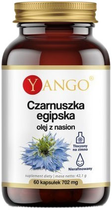 Yango Czarnuszka Egipska Olej z Nasion 702mg 60 kapsułek (5903796650136)