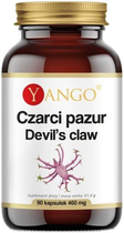 Yango Czarci Pazur Devil S Claw 460mg 90 kapsułek (5903796650259) - obraz 1