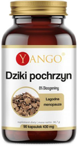 Харчова добавка Yango Wild Yam 90 капсул для легкої менопаузи (5904194060244)