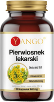 Yango Pierwiosnek Lekarski 90 kapsułek Układ Oddechowy (5904194060312)