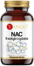 Yango Nac N-Acetylo-L-Cysteina 90 kapsułek Aminokwas (5904194060459)