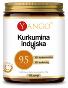 Yango Kurkumina Indyjska 50 g Wzmacnia Odporność (5904194060688)