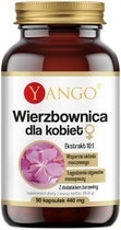 Харчова добавка Yango Willowherb For Women 90 капсул Сечова система (5904194061050)