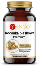 Харчова добавка Yango Helichrysum Sand Premium 90 капсул (5904194061135) - зображення 1