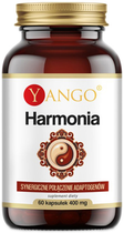 Yango Harmonia 400mg 60 kapsułek Pamięć Koncentracja (5905279845756) - obraz 1