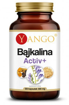 Yango Bajkalina Activ 300 ml 120 kapsułek Odporność (5907483417293)