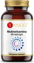 Харчова добавка Yango Мультивітаміни для чоловіків 90 капсул (5904194062859) - зображення 1