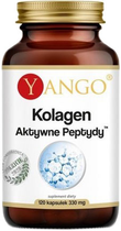 Yango Kolagen Aktywne Peptydy 120 kapsułek Piękna Skóra (5905279845855)