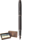 Пір'яна ручка Parker IM 17 Professionals Monochrome Titanium FP F 28 011
