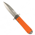 Нож Adimanti Samson by Ganzo (Brutalica design) оранжевый Samson-OR - изображение 1