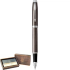 Перова ручка Parker IM 17 Dark Espresso CT FP F 22 311