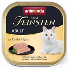 Влажный корм Animonda Vom Feinsten Adult with Beef + Chicken 100 г