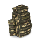 Мужской тактический военный рюкзак для армии зсу на 85+10 литров - изображение 1
