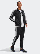 Спортивний костюм Adidas 3-Stripe Tracksuit GK 9651 L Чорний з білим (4062065121560) - зображення 2