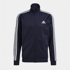 Спортивний костюм чоловічий adidas 3-Stripe Tracksuit GK 9658 M Чорний з білим (4062065144538) - зображення 4