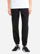 Спортивні штани чоловічі Puma Cotton Classic Twill 599805-01 XL Чорні (4063697463899) - зображення 1