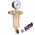 Самопромывной фильтр ICMA 751 1/2" Н (83751AD05)