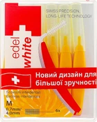 Щётки "Profi-Line" для межзубных промежутков M - Edel+White Dental Space Brushes M 6шт (984302-1429649-2)