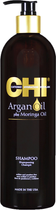CHI Argan Oil szampon do włosów suchych 340 ml (0633911749265) - obraz 1