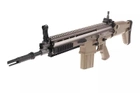 Страйкбольна штурмова гвинтівка WE H MK17 Mod 0 CQC Tan - изображение 7