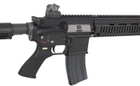 Штурмова гвинтiвка WE HK416 4168 GBBR Black - зображення 8