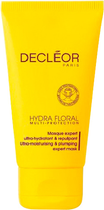 Зволожувальна маска для зневодненої шкіри обличчя Decleor Hydra Floral Ultra-Moisturising 50 мл (70703) (3395015380009) - зображення 1