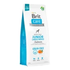 Корм для молодых собак больших пород Brit Care Dog Grain-free Junior Large Breed беззерновой с лососем
