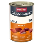 Влажный корм Animonda GranCarno Adult with Duck с уткой для собак