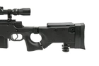 Снайперська гвинтівка L96 MB4403D з оптикою і сошками [WELL] - изображение 9
