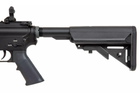 Страйкбольна штурмова гвинтівка Specna Arms M16 SA-A29P Black - зображення 9