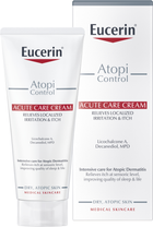 Eucerin AtopiControl krem intensywnie łagodzący do skóry atopowej w okresie zaostrzeń 100 ml (4005800264481)