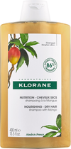 Odżywczy szampon do włosów suchych Klorane Mango 400 ml (3282770140941) - obraz 1