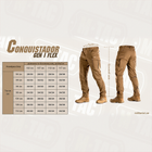 Штани M-Tac Conquistador Gen I Flex Coyote Size 36/30 - изображение 10