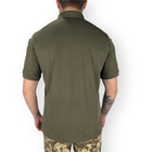 Рубашка поло олива (L) (LE2841L) - изображение 2
